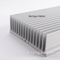 Profil d'extrusion personnalisé grand dissipateur thermique en aluminium